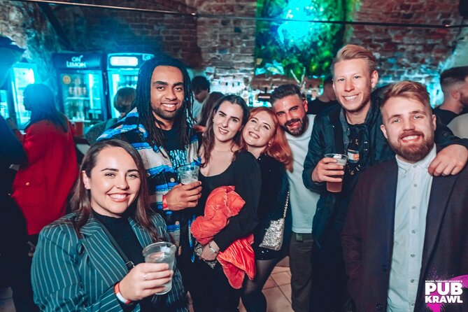 New Year's Eve crawl with 2 Hours free alcohol + Buffet - Krawl Through Krakow - The Crowds and Venue Capacity Considerations