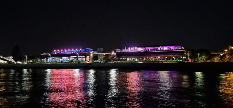 New Year's Eve Fireworks Sail with Sparkling Wine - Experience Lisbon’s Unforgettable New Year’s Eve Fireworks from the Water