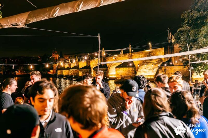 New Year's Eve Party at Prague's Charles Bridge Terrace - Experience Prague’s Spectacular New Year’s Eve on the Charles Bridge Terrace