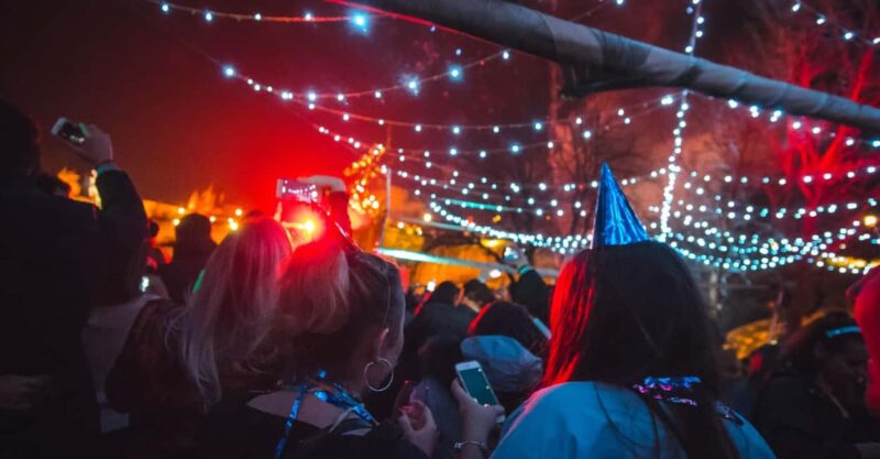 New Year's Eve Party at Prague's Charles Bridge Terrace - Dancing to Top DJs Across Two Indoor Floors