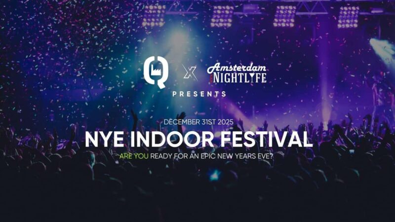 New Year's Eve Party at Q-Factory - Celebrate New Years Eve at Q-Factory in Amsterdam