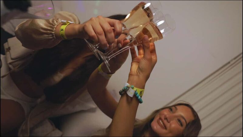 New Year's Eve Party at Q-Factory - Group Size and Atmosphere