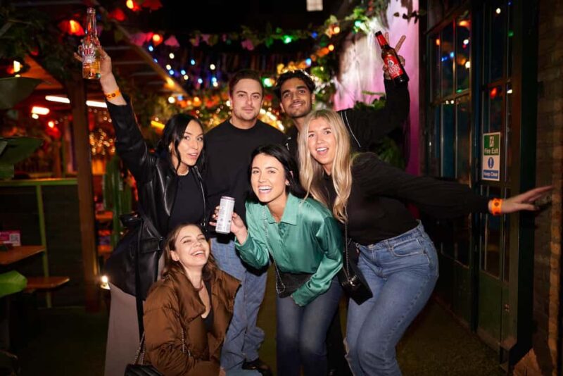 New Years Eve Pub Crawl London - Experience of the Hosts and Guides