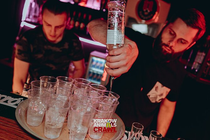 New Year's Eve Pub Crawl With 2 Hour Unlimited Alcohol + VIP Entry To Best Clubs - The Entertainment: Magician, Drinking Games, and Karaoke