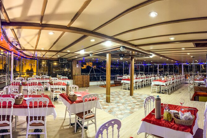 New Year's Party on the Bosphorus Dinner Cruise - Live Entertainment and Surprise Shows on Board
