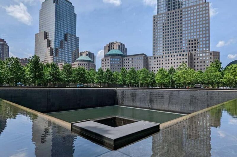 New York: 9/11 Memorial Tour w/ Retired NYPD First Responder - Key Points