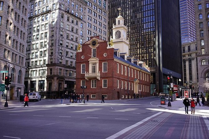 New York and New Jersey To Boston and Harvard in One Day - Walking the Freedom Trail
