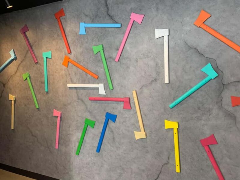 New York: Axe Throwing Experience For 2 - Key Points