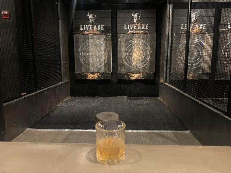 New York: Axe Throwing Experience For 2 - What Is Included in the Axe Throwing Experience