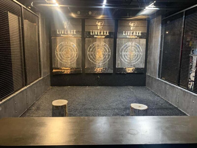 New York: Axe Throwing Experience For 2 - Frequently Asked Questions