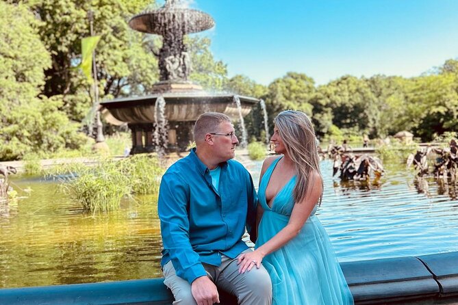 New York Central Park Guided Pedicab Tour - The Charm of Bethesda Fountain and Literary Walk