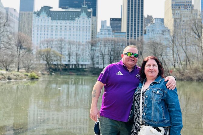 New York Central Park Guided Pedicab Tour - Romantic and Scenic Views from Bow Bridge and Cherry Hill