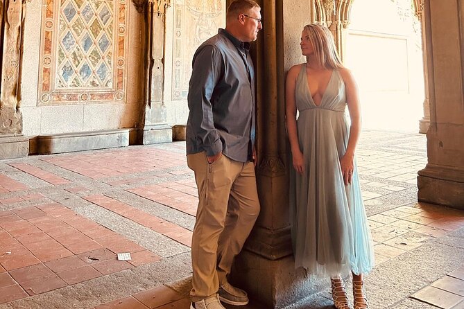 New York Central Park Guided Pedicab Tour - Strawberry Fields and the John Lennon Memorial