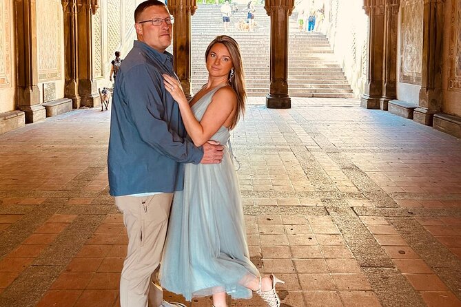 New York Central Park Guided Pedicab Tour - Pinebank Arch and Other Scenic Features