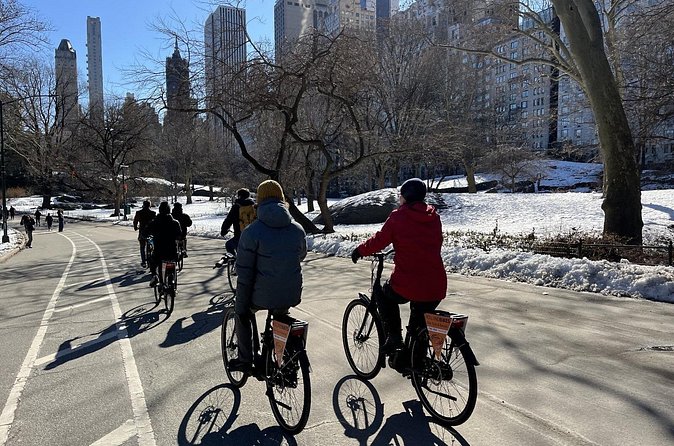 New York: Central Park Premium Bike Rental - Safety and Convenience During Your Ride