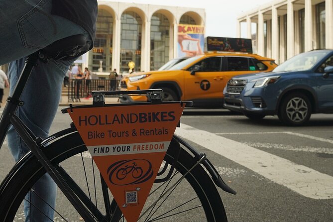 New York: Central Park Premium Bike Rental - Caring for Your Bike During Your Trip