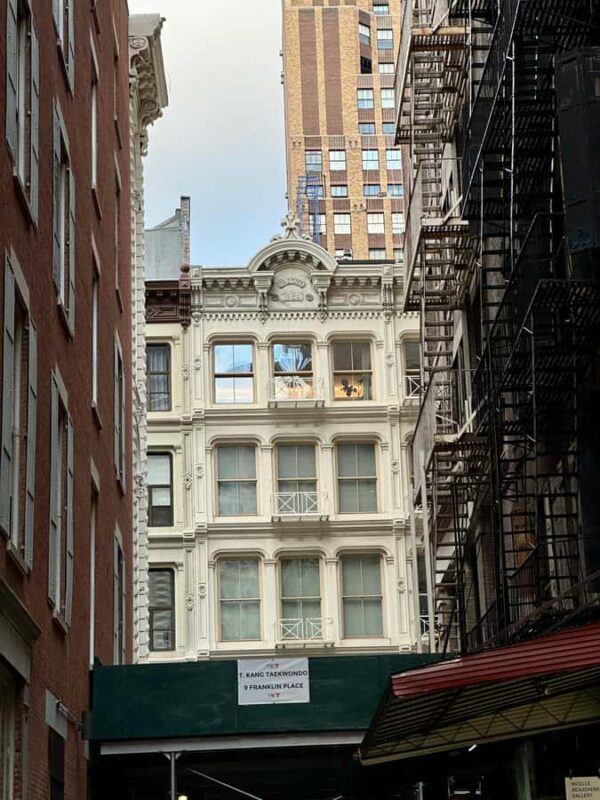 New York: Cinematic Art Walk in TriBeCa - Local Shops, Specialty Coffee, and Authentic Eateries