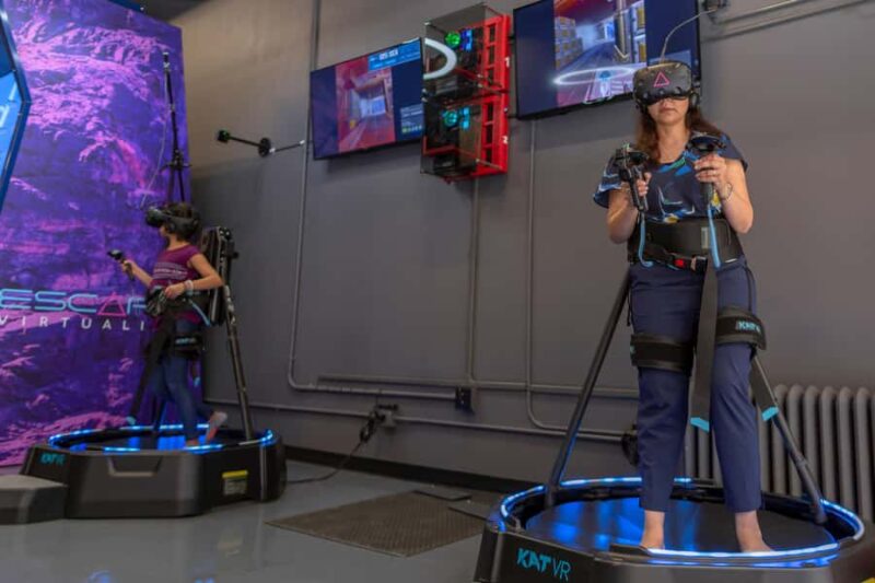 New York City: 1 Hour Virtual Reality Gaming Pass - Key Points