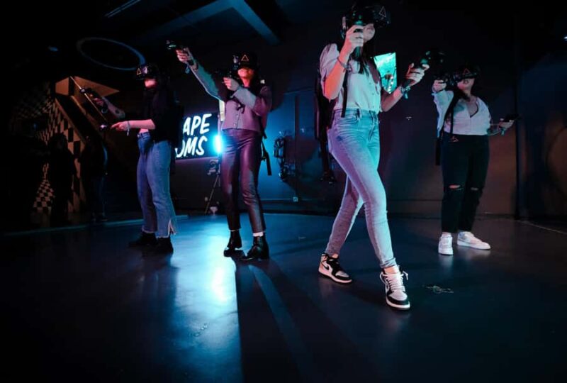 New York City: 1 Hour Virtual Reality Gaming Pass - Frequently Asked Questions