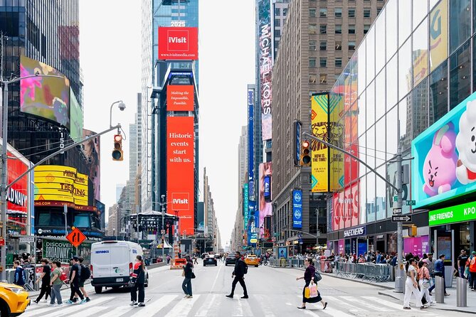 New York City 3-Hour Downtown + Uptown Hop-On Hop-Off - Who Will Enjoy This Tour?