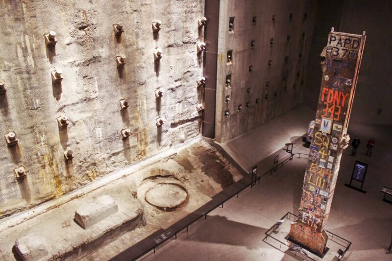 New York City: 9/11 Ground Zero Tour with All Access Option - Exploring Ground Zero and St. Pauls Chapel