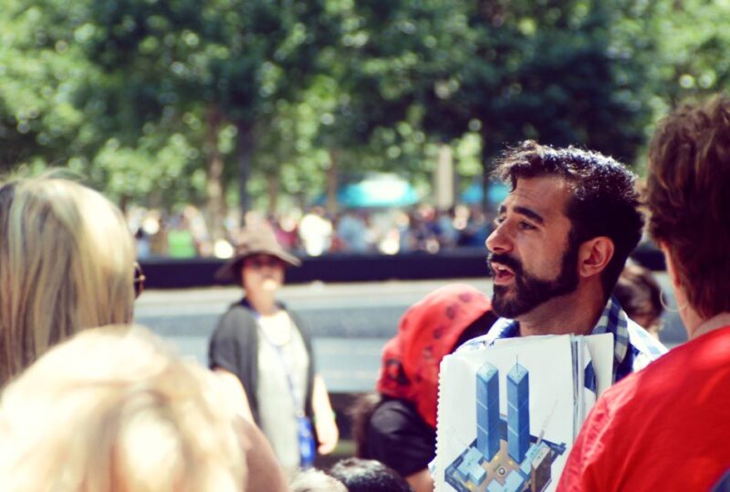 New York City: 9/11 Memorial and Ground Zero Private Tour - Visiting the 9/11 Memorial and Reflecting on Loss