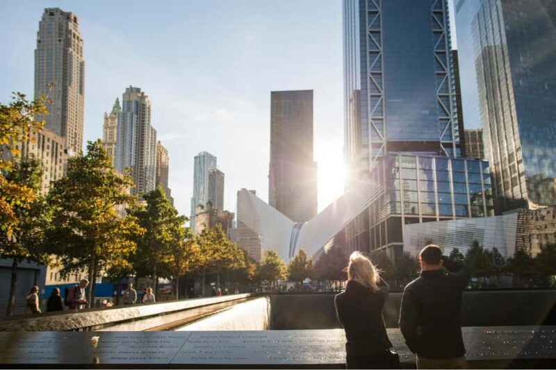 New York City: 9/11 Memorial - Ground Zero Walking Tour - Discovering the Eleven Tears Memorial