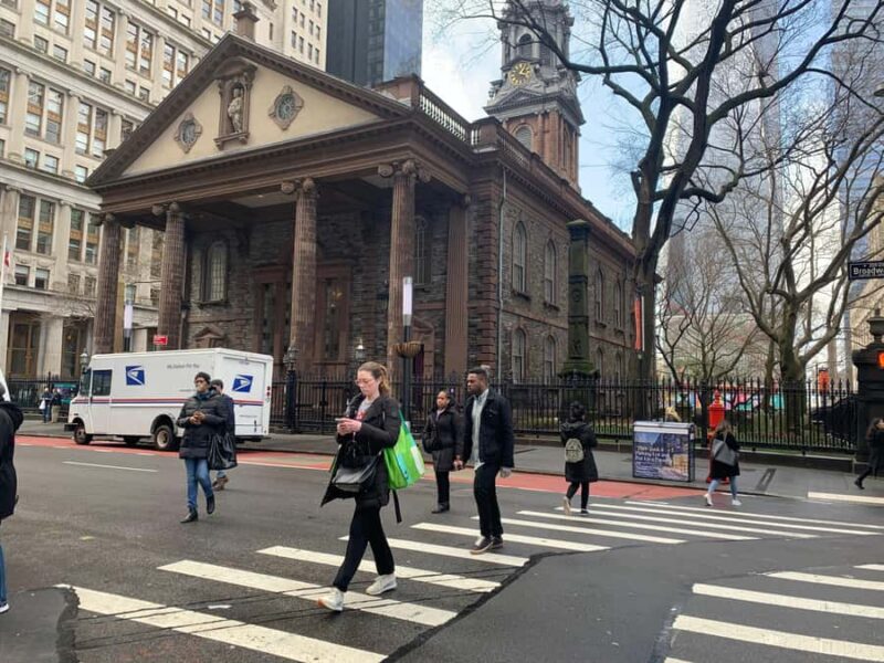 New York City: 9/11 Memorial - Ground Zero Walking Tour - The Oculus and Site Reconstruction