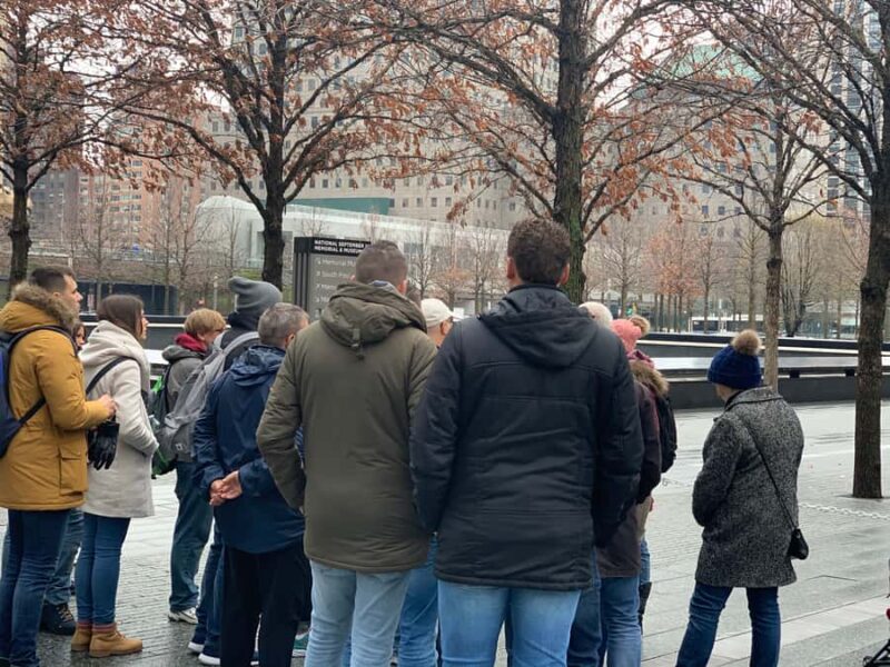New York City: 9/11 Memorial - Ground Zero Walking Tour - The Experience of a Guided Tour with an Expert Guide
