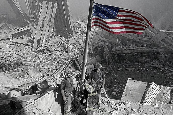New York City 9/11 Memorial Tour w/ Retired NYPD First Responder - Starting Point and Meeting Logistics in Lower Manhattan