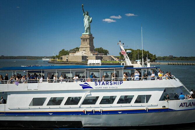 New York City 90-Minute Cruise: Lady Liberty, Bridges and Skyline - Discover the Best of New York City in 90 Minutes on the Water