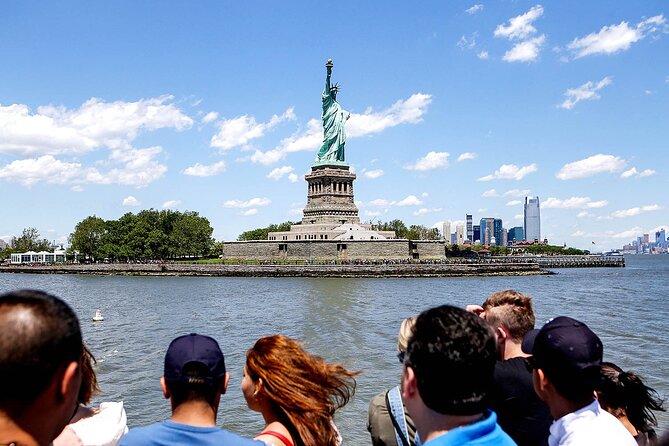 New York City 90-Minute Cruise: Lady Liberty, Bridges and Skyline - Modern Boat Comforts and Photo Opportunities
