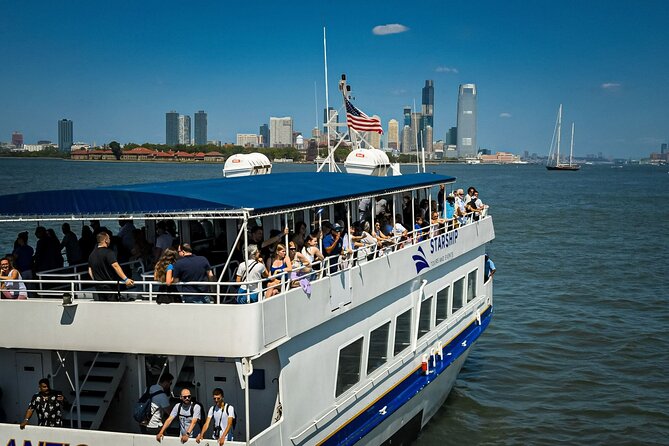 New York City 90-Minute Cruise: Lady Liberty, Bridges and Skyline - Live Narration and Expert Guides