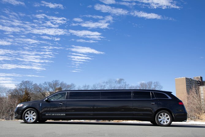 New York City Airport Departure Transfer by Limo LGA JFK EWR - Stress-Free Departure in Style with a Private NYC Limo Transfer