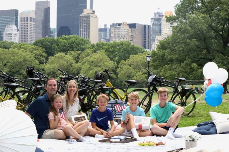 New York City: All Day Bike Rental and Central Park Picnic - The Experience of a Self-Guided Tour Without a Guide