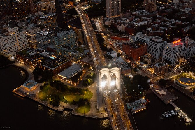 New York City and Westchester Holiday Lights Helicopter Tour - The Route and Key Sightseeing Stops