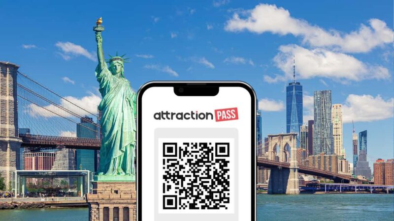 New York City: Attraction Pass with Must See Sights - Unlock the Best of New York City with the Attraction Pass for $119