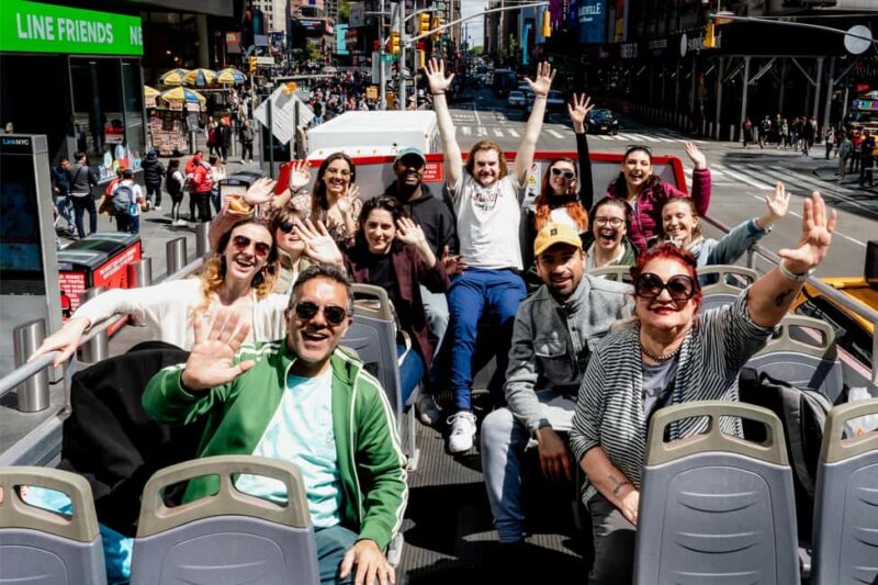 New York City: Attraction Pass with Must See Sights - Practical Details: Meeting Points, Validity, and Cancellation Policy