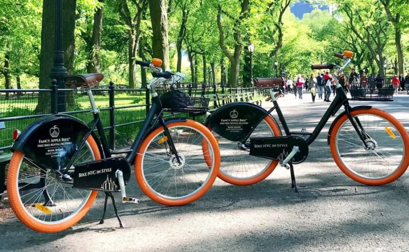 New York City: Best of Central Park Bike Tour - Key Points