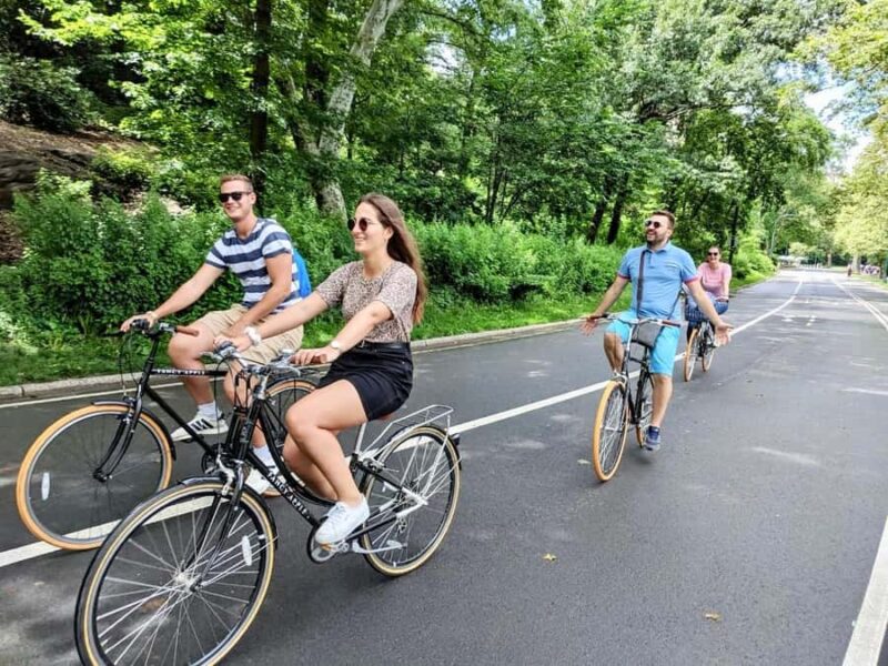 New York City: Best of Central Park Bike Tour - Starting Point at Fancy Apple Bike Store in Midtown Manhattan