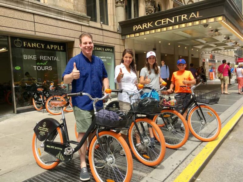 New York City: Best of Central Park Bike Tour - The Guide’s Style and Knowledge
