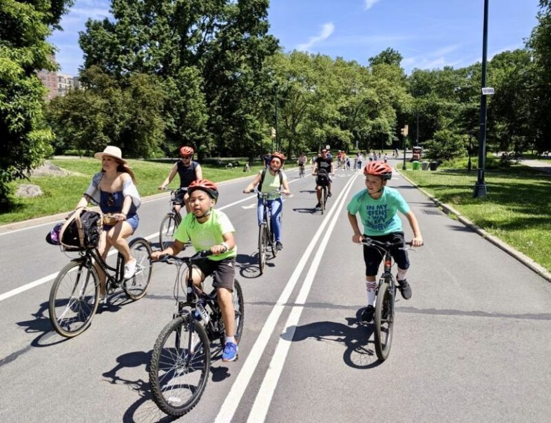 New York City: Best of Central Park Bike Tour - Quality of Bikes and Equipment Provided