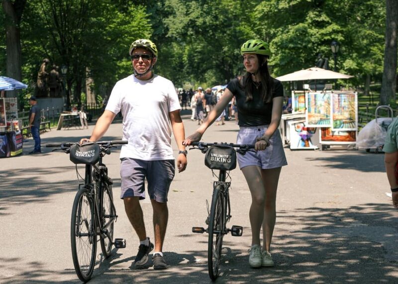 New York City: Bike Rentals - Physical Requirements and Accessibility