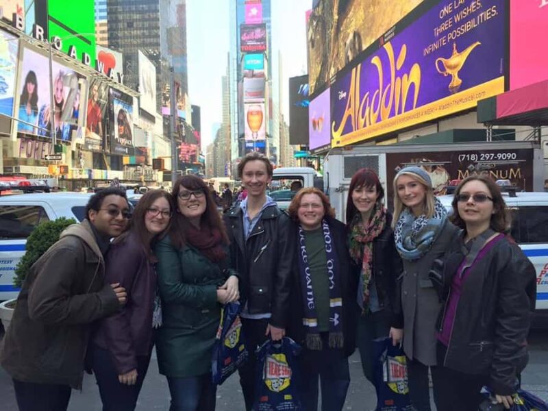 New York City: Broadway 101 Walking Tour - Discover the Heart of Broadway with a Working Actor Guide