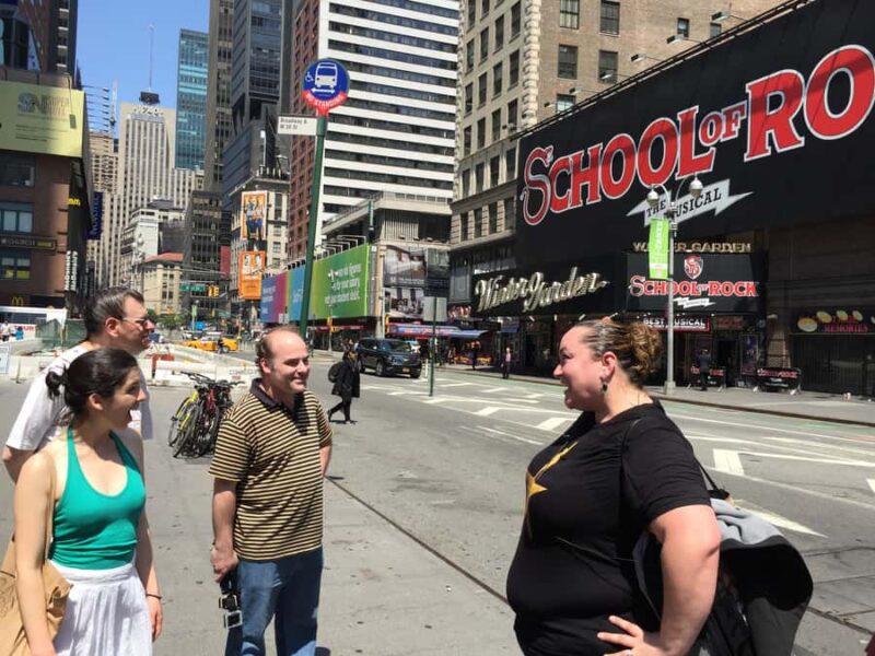 New York City: Broadway 101 Walking Tour - Insights into a Broadway Actor’s Life