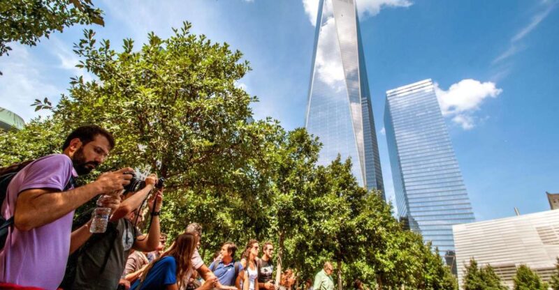 New York City: Bus Tour from Manhattan - Viewing the Rebuilt World Trade Center and Herald Square