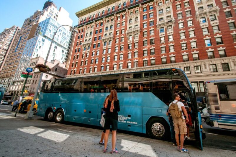 New York City: Bus Tour from Manhattan - Practical Details: Meeting Point and Language Options