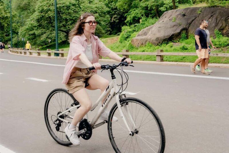 New York City: Central Park Bike Rental - Key Points
