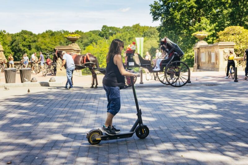 New York City: Central Park Electric Scooter Tour - Central Park’s Iconic Landmarks on Electric Scooters