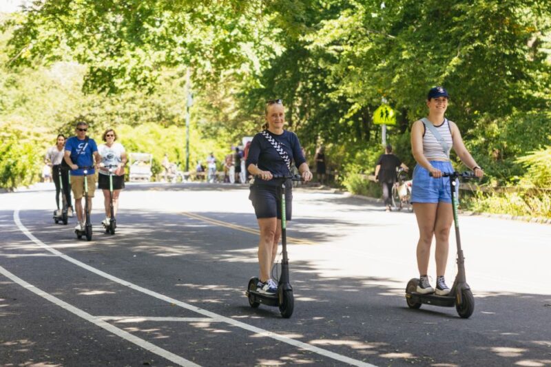 New York City: Central Park Electric Scooter Tour - Comparing This Tour to Other Central Park Experiences